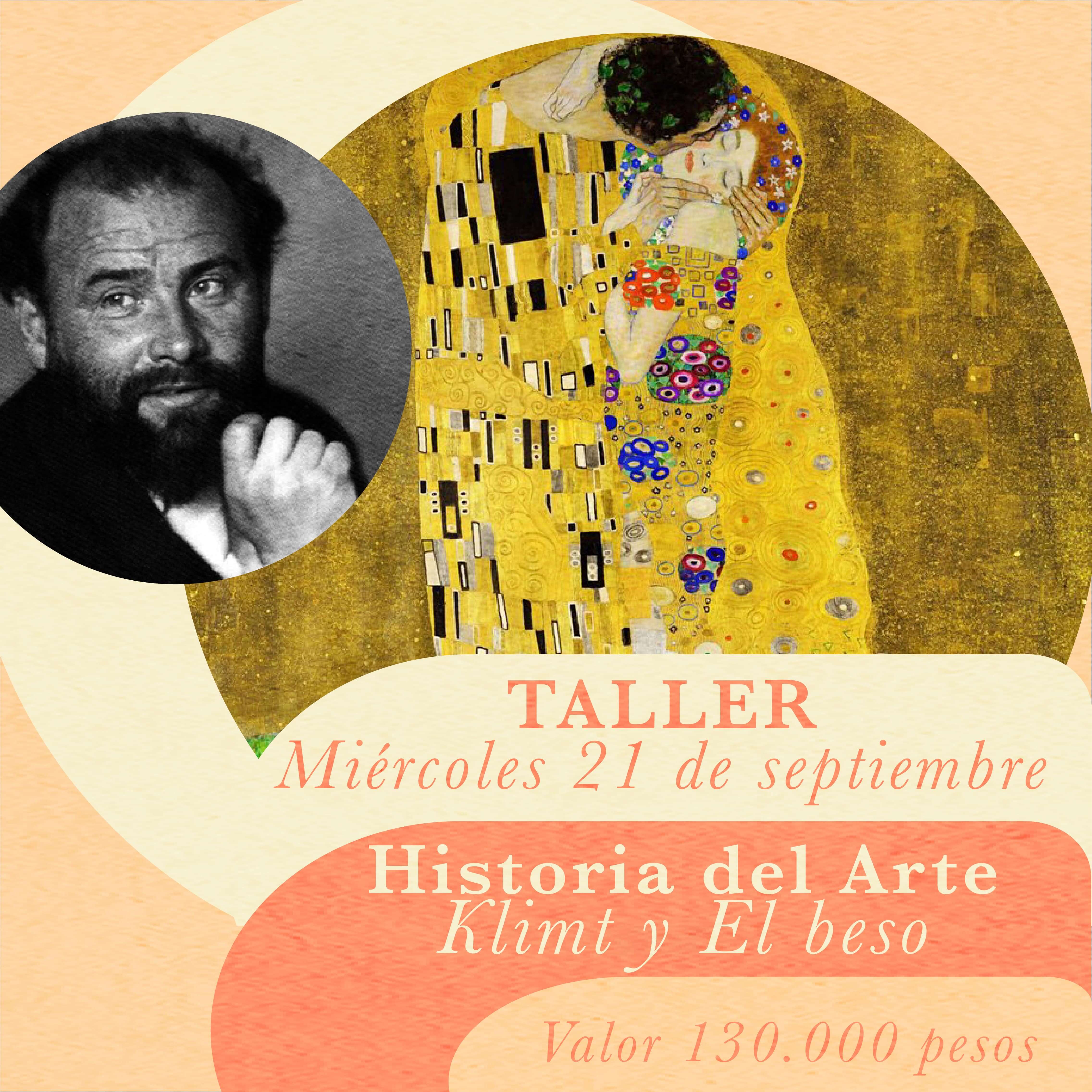 Historia del Arte Klimt y El Beso